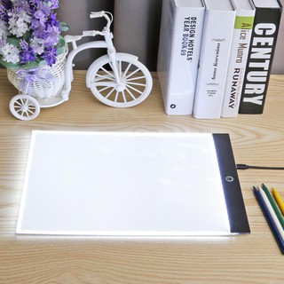 Tablet Gambar Copy Digital Ukuran A4 dengan Lampu LED 