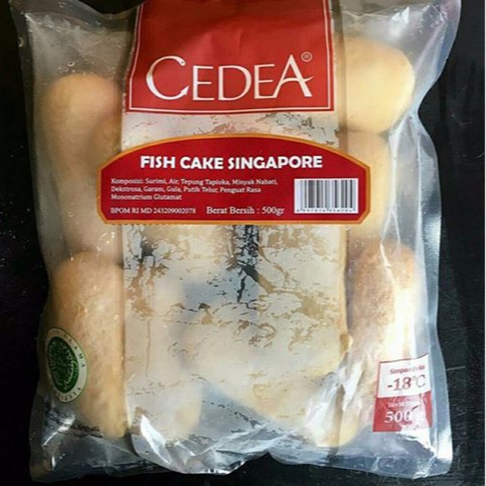 

Cedea Fish Cake 500g