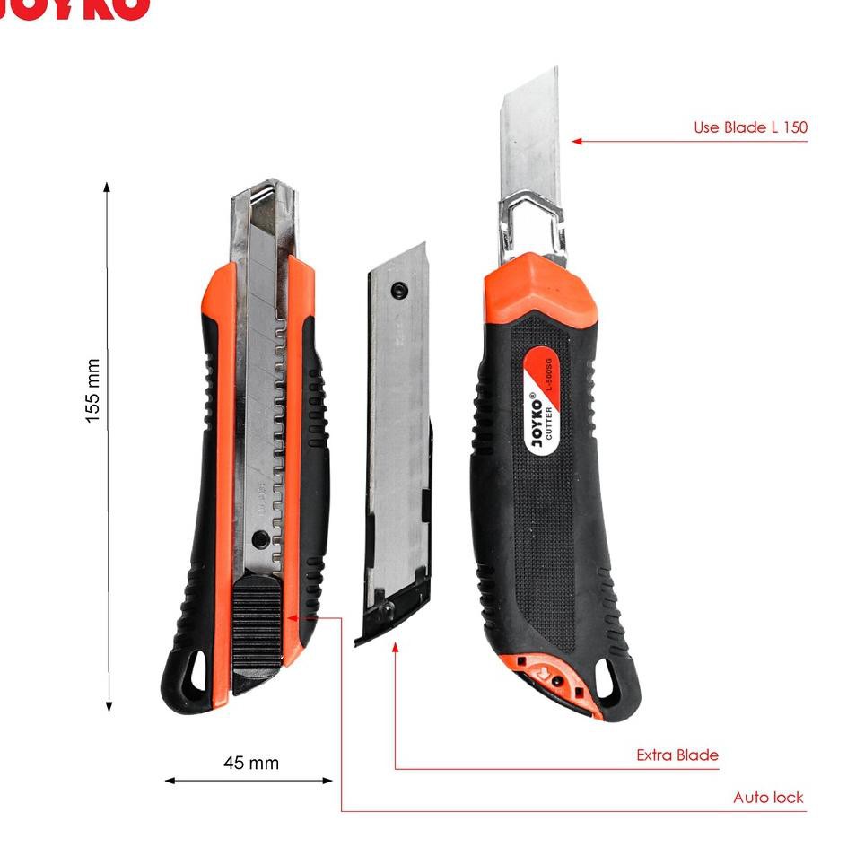 

RWV Cutter / Pemotong Joyko L-500SG Laris