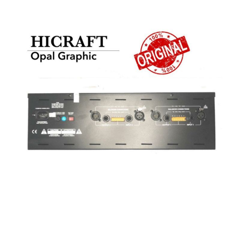 Equaliser Hicraft OPAL 31x2 CHANNEL ORIGINAL