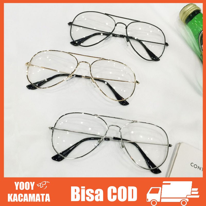 Korea aviator eyeglasses eyewear frame