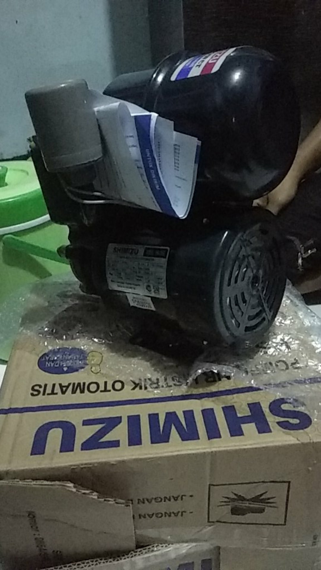 Ps 135 E Pompa Air Shimizu / Pompa Sumur Dangkal / Pompa Otomatis / Ps135e / 135