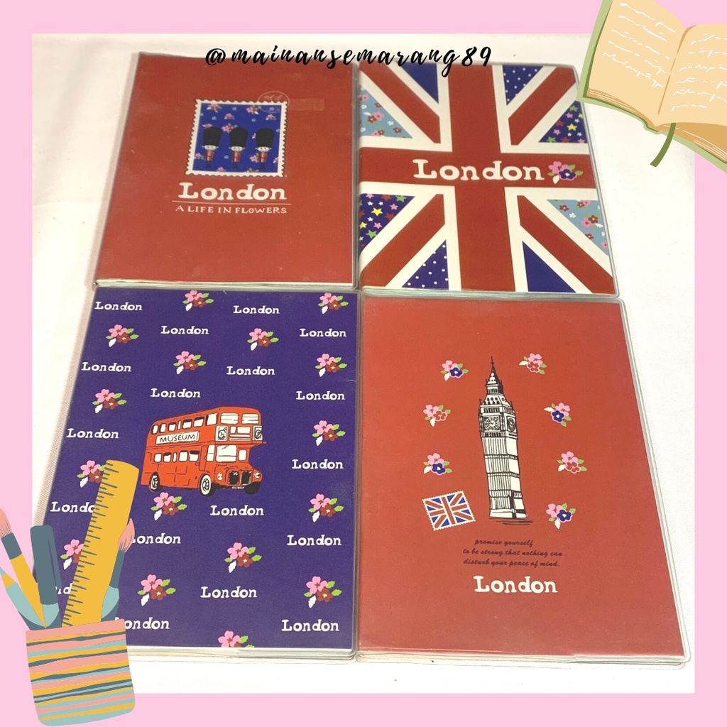 

Notebook Buku Tulis ( London )