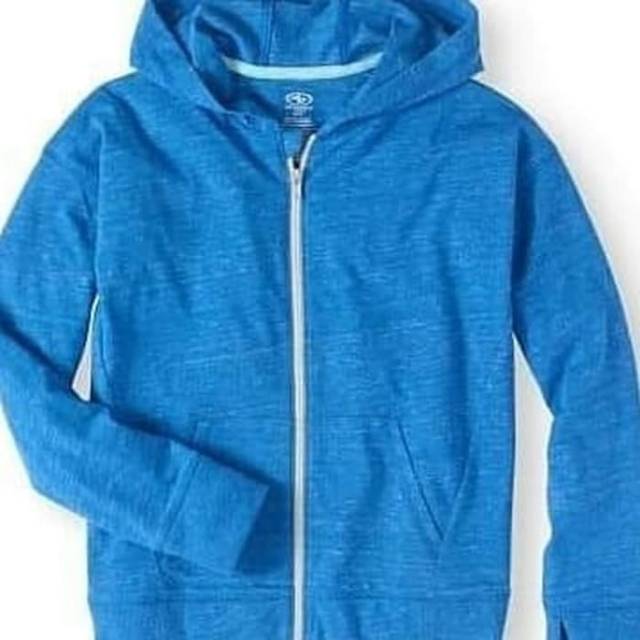 Sweater Anak Full Zipper Branded Athletic