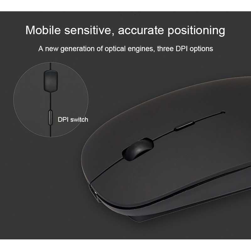 BUBM Wireless Optical Mouse 2.4G - WXSB (ORIGINAL)