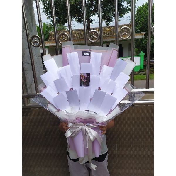 kerangka buket uang 20 lembar wrapp premium/ kerangka buket uang/ kerangka bucket uang