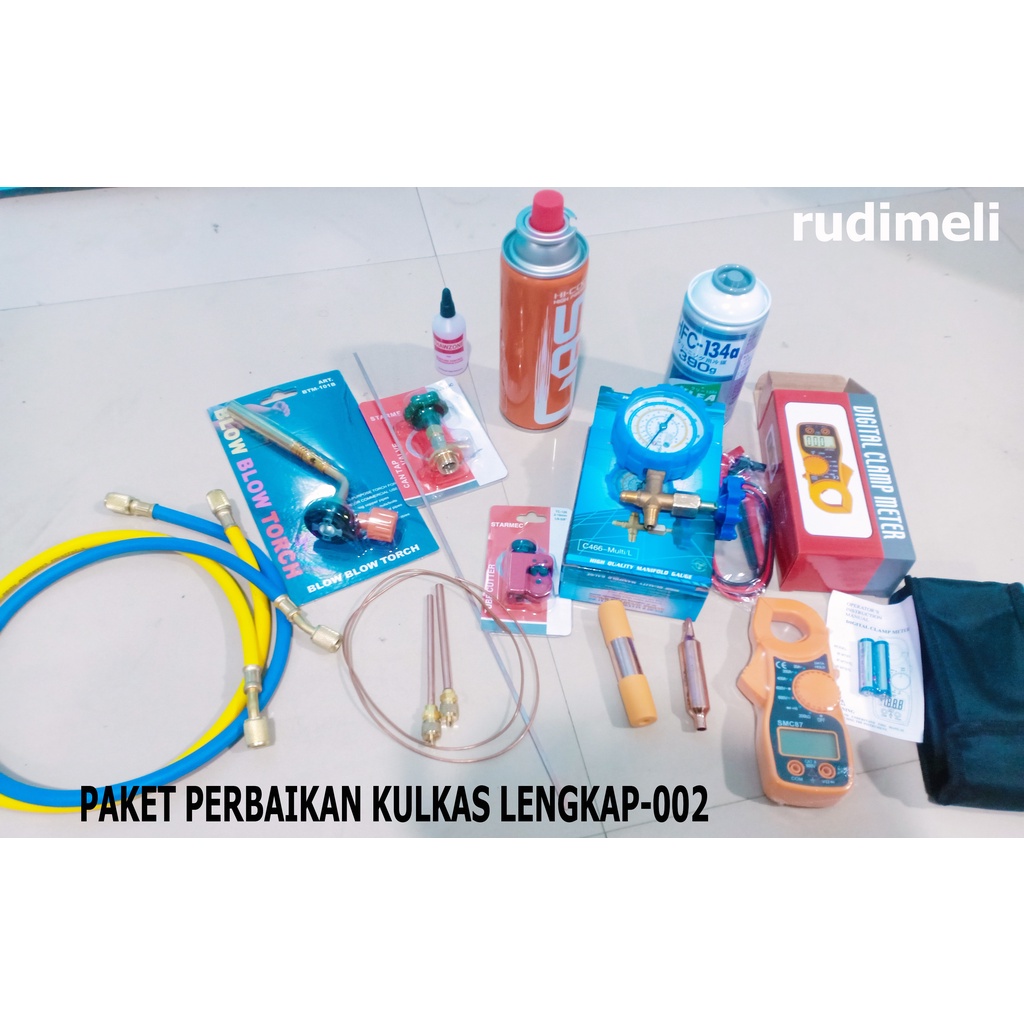 PAKET SERVIS KULKAS SHOWCASE FREEZER KOMPLIT-002