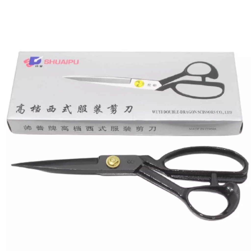 

(KJK739#12.12 Gunting Potong Bahan Kain Shuaipu 8" 9" 10" }