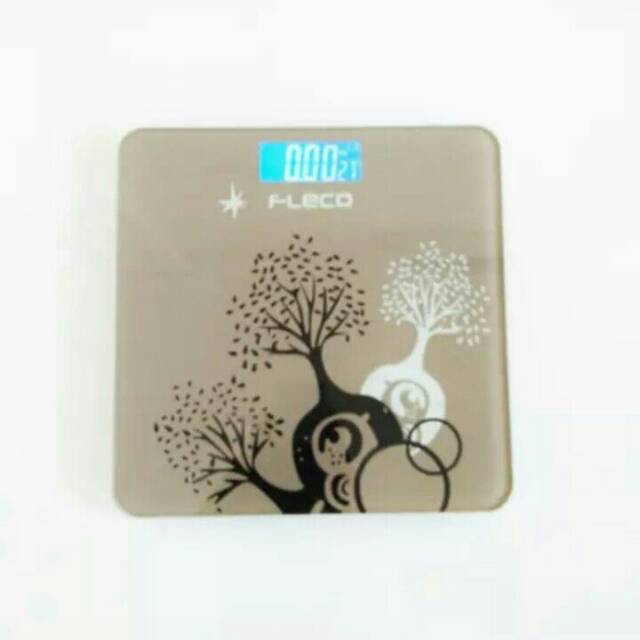 TIMBANGANG BADAN DIGITAL FLECO F605A