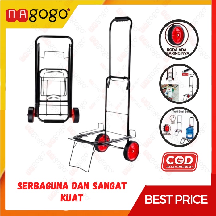 Troli Lipat Galon Serbaguna