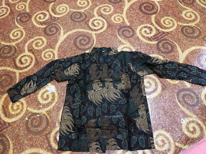 Baju Batik Anak Laki-laki Lengan Panjang Bahan Katun Adem Bisa Buat Sekolah Dan Hari Batik