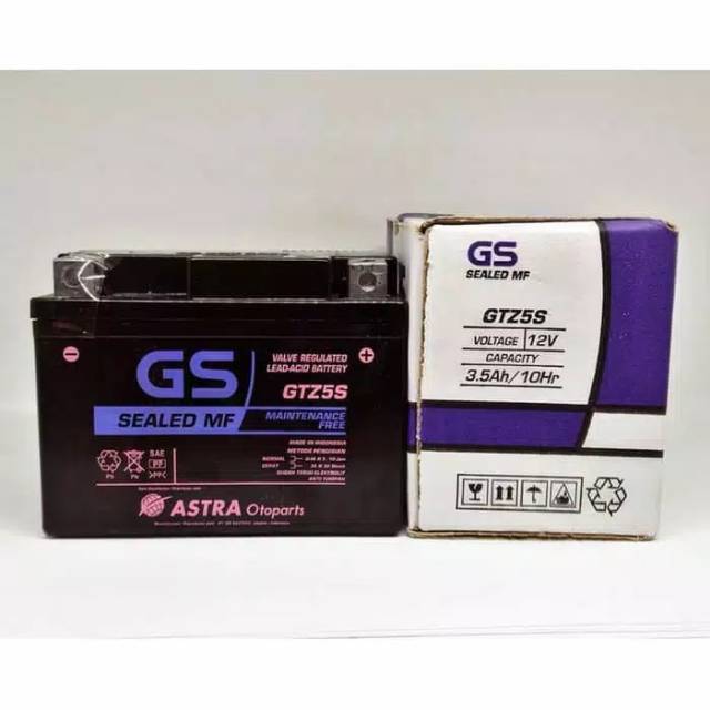  AKI  KERING GS  ASTRA ORIGINAL GTZ5S MOTOR  BEAT ALL TYPE MIO  