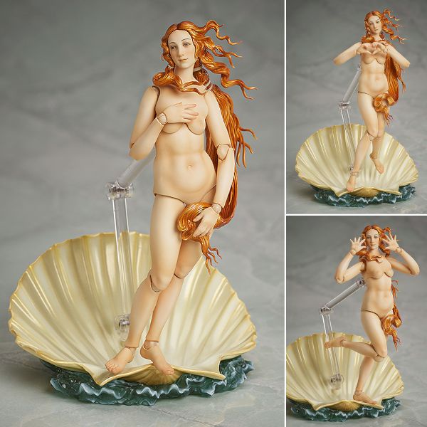 figma The Birth of Venus by Botticelli - The Table Museum