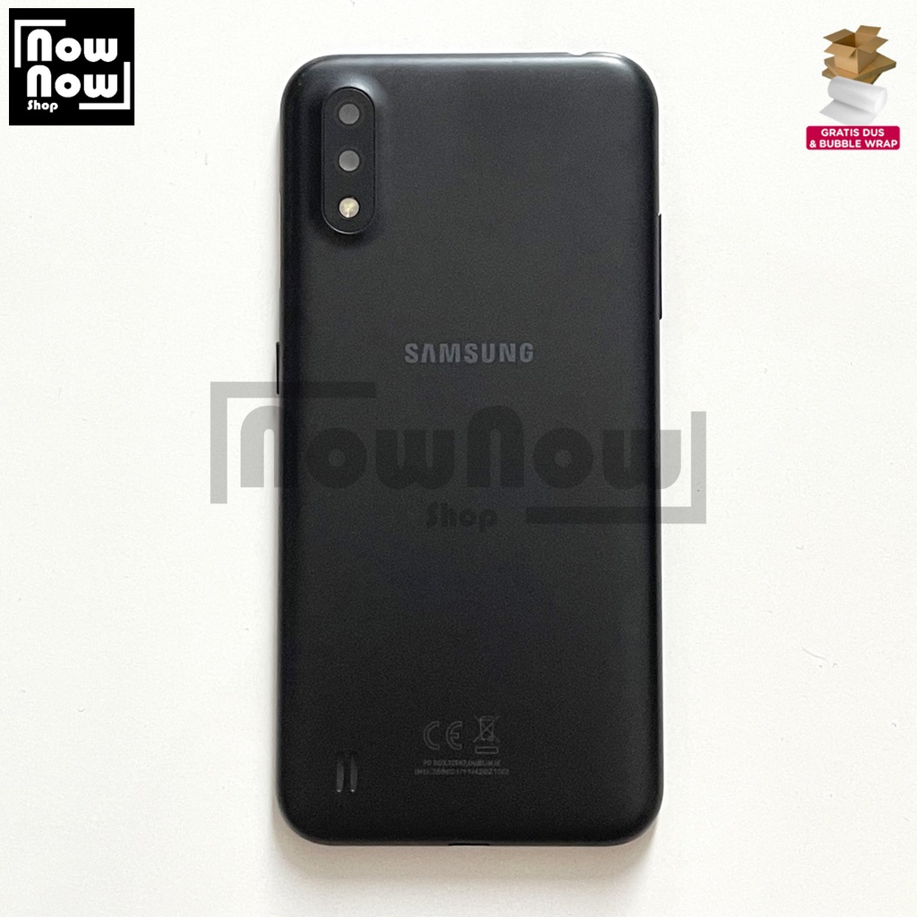 Backdoor Tutup Belakang Baterai Backcover Back Casing Housing Samsung Galaxy A01 A015 A015F A015G Cover Belakang SM-A015F SM-A015F/DS SM-A015G SM-A015G/DS SM-A015M SM-A015M/DS SM-A015T1 SM-S111DL SM-A015V SM-A015A SM-A015AZ