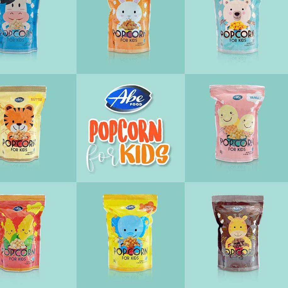 

Paling Diminati! Abe Food Popcorn For Kids 80 gr CFF7. . . .