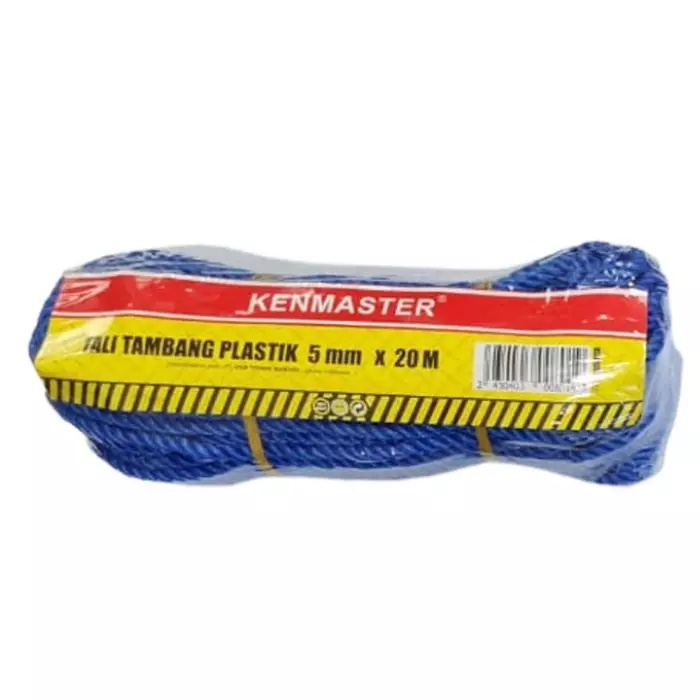 Tali Tambang 5 mm x 20 m / Kenmaster Tali Tambang Plastik