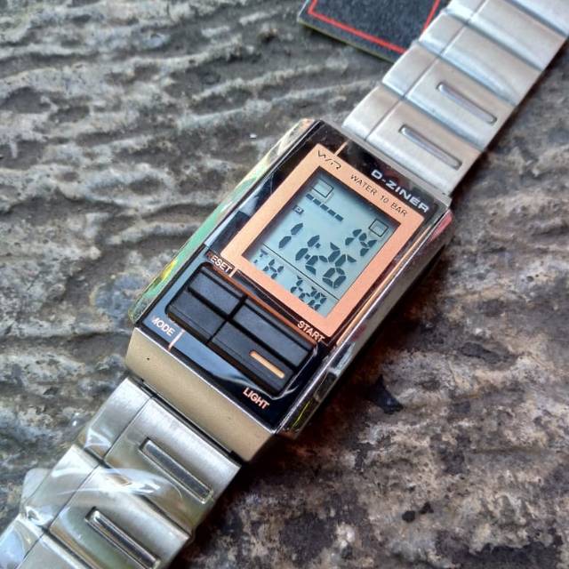 Jam tangan digital classic D-ZINER original