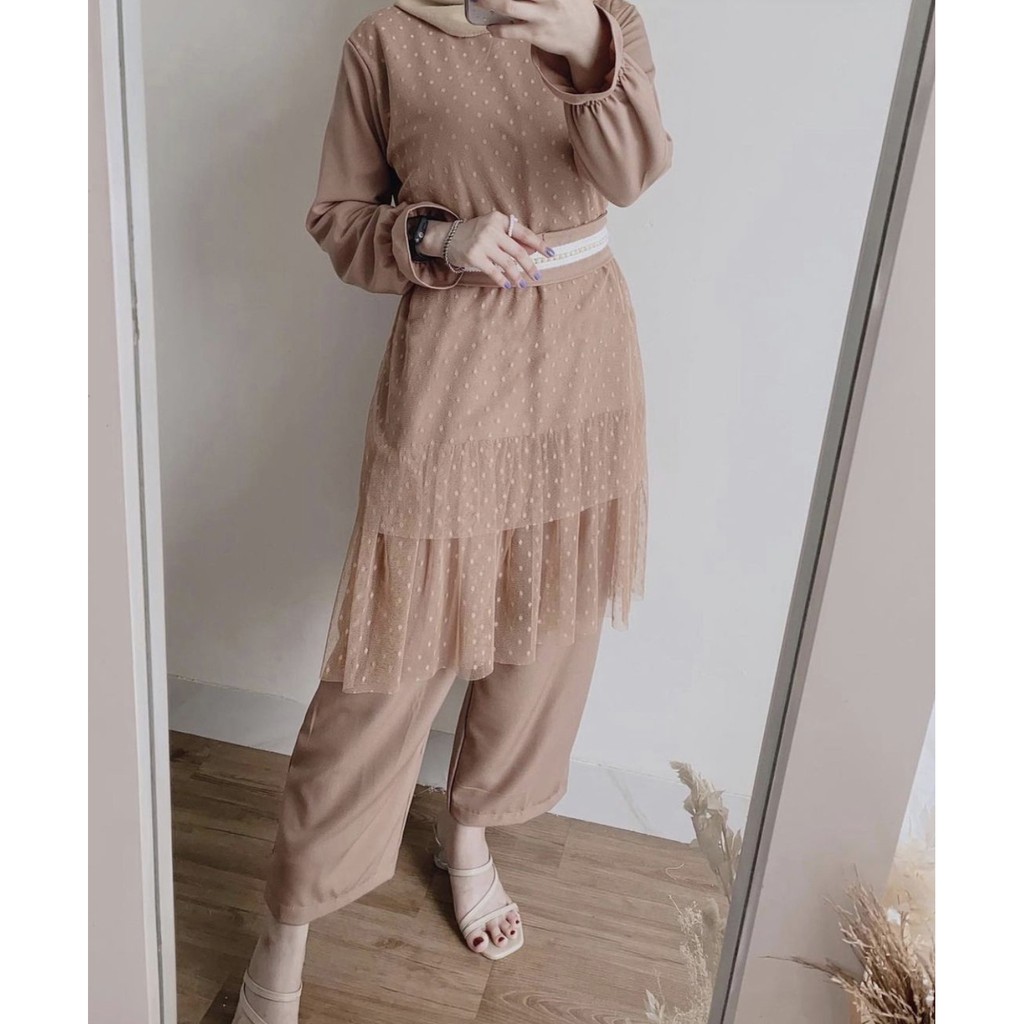 ALICE ONE SET-GIANDA MOCA SET