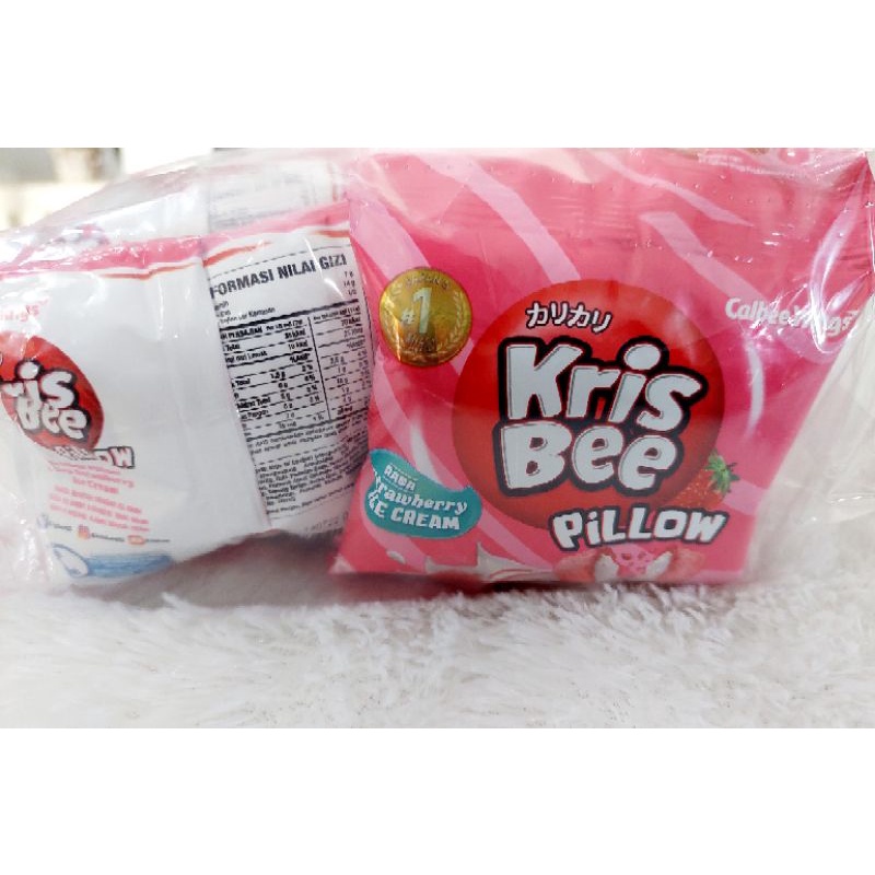 Krisbee Pillow (ecer 500) 7gr x 10 pcs