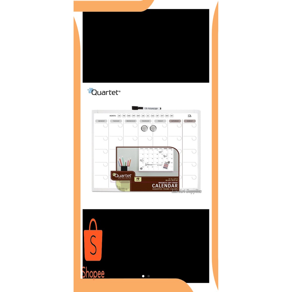 

Jual accessories Schedule board planner quartet 28x36 cm 19DEZ Limited