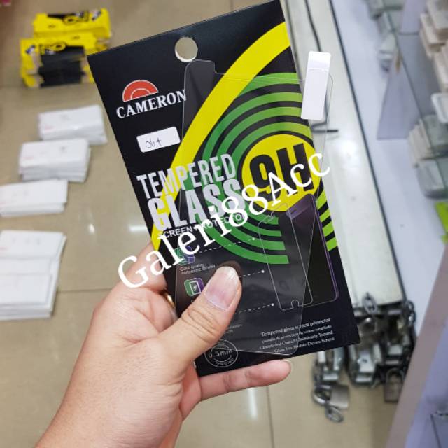 Samsung Galaxy J6 Plus Cameron Tempered glass Anti gores kaca