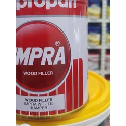 ☟ DEMPUL KAYU IMPRA WOODFILLER JATI KAMPER MERBAU TEAK WF-115 - Teak ✻