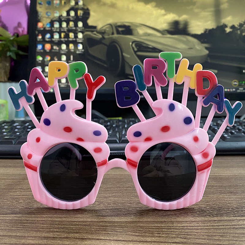 Kacamata HBD Fashion - Kacamata Ulang Tahun Pesta - Birthday Glasses - Souvenir Ulang Tahun Anak