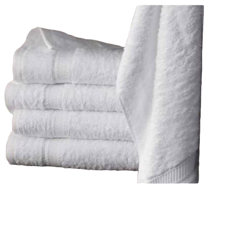 Handuk putih polos - Handuk hotel