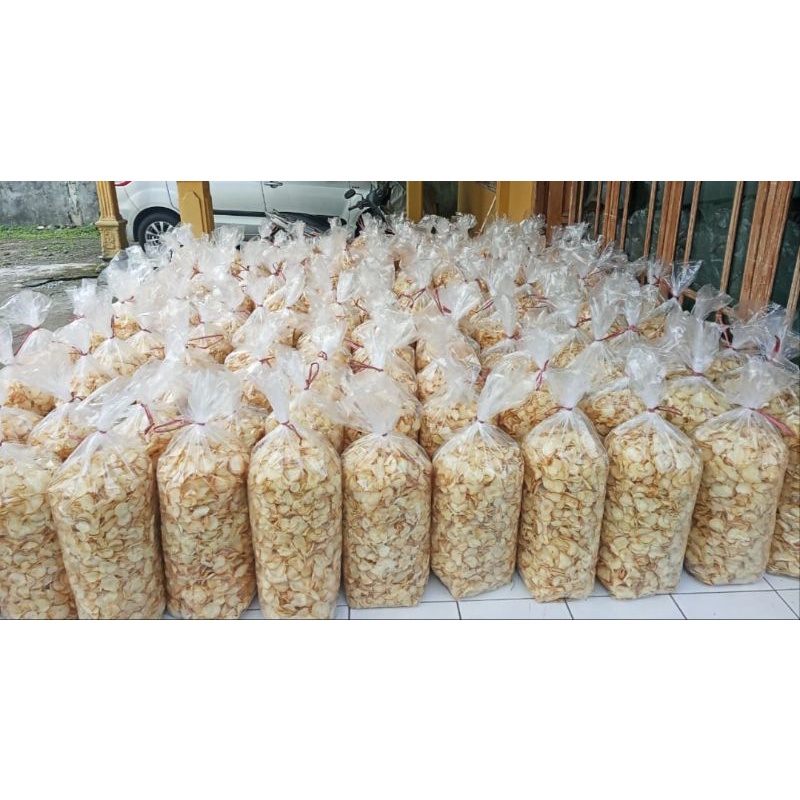 

KERIPIK SINGKONG ASLI LAMPUNG 2 KG