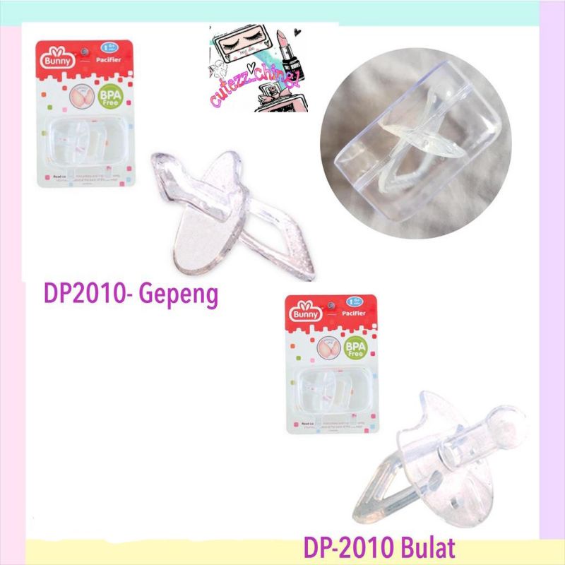 ☃Cutezz_Ching1☃Lusty Bunny Silicone Pacifier (Empeng)