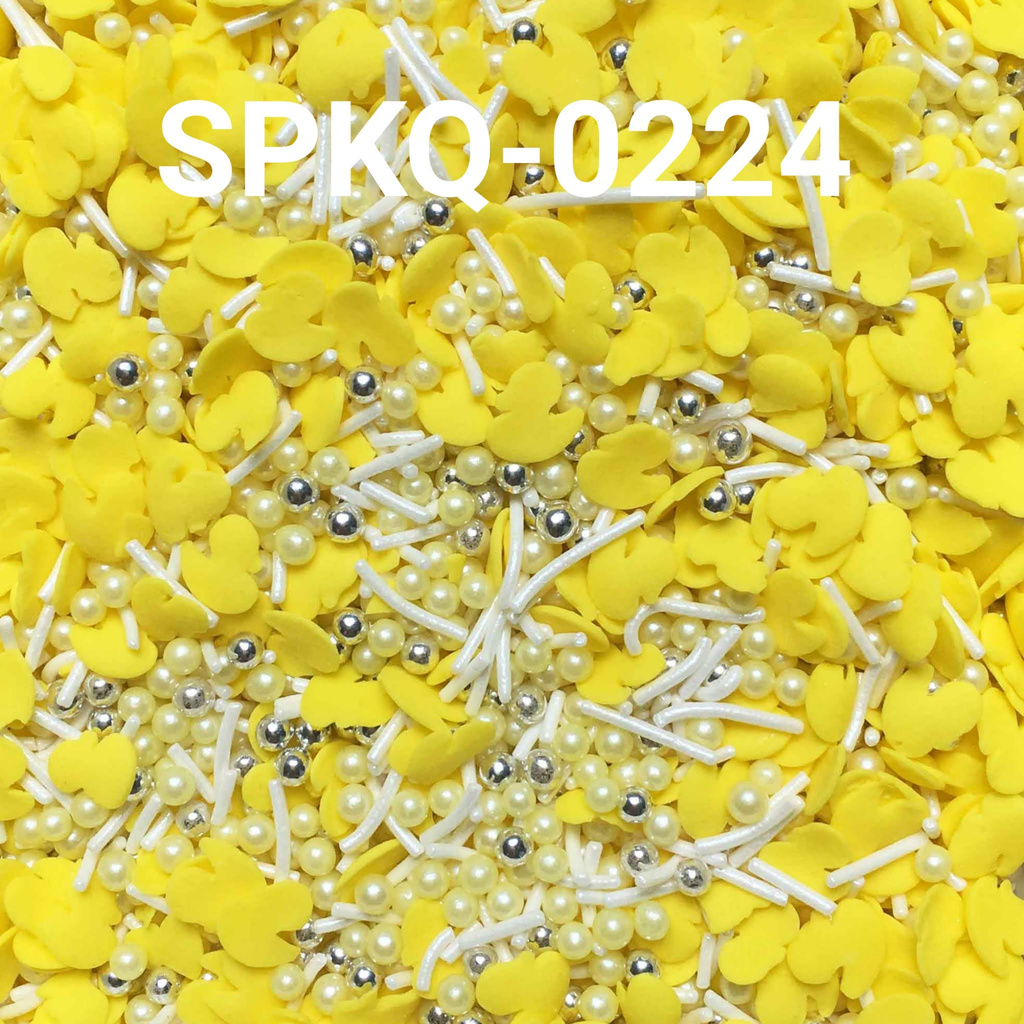 

SPKQ-0224 Sprinkles sprinkle sprinkel 250gr mutiara mix bebek kuning yamama baking grosir murah sprinkles cake dekorasi mutiara trimit decoration story sprinklestory sprinklesstory sprinkle story yamama baking