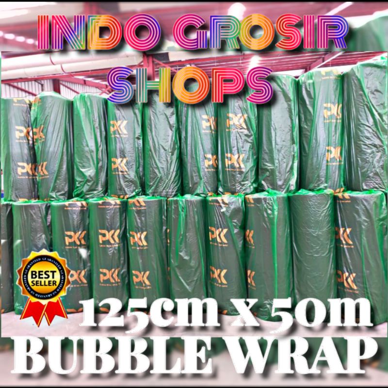 

Buble wrap wrapping Wellpack 1 roll Super Tebal peking packingtambahan