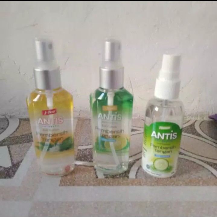 [55 ML] ANTIS SPRAY JASMINE , JERUK NIPIS , TIMUN