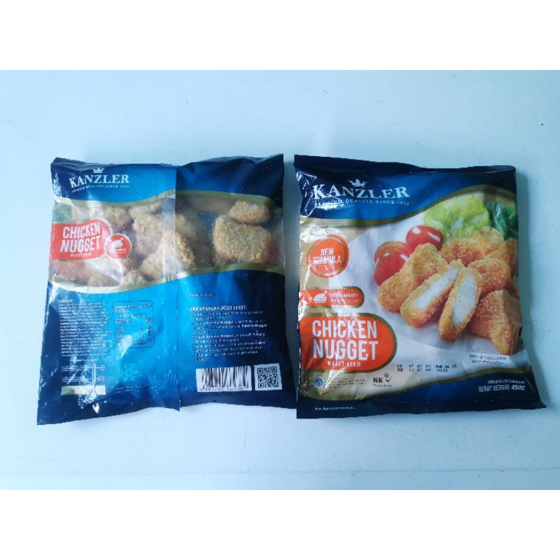 

Chicken nugget kanzler naget ayam viral 450gr