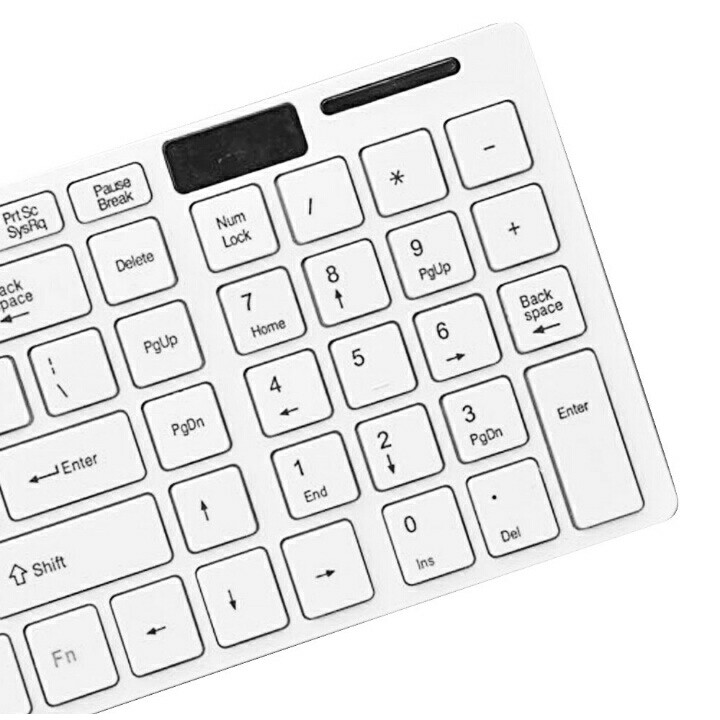 SET KEYBOARD DAN MOUSE WIRELESS SLIM DESIGN TERMURAH (Top Quality)