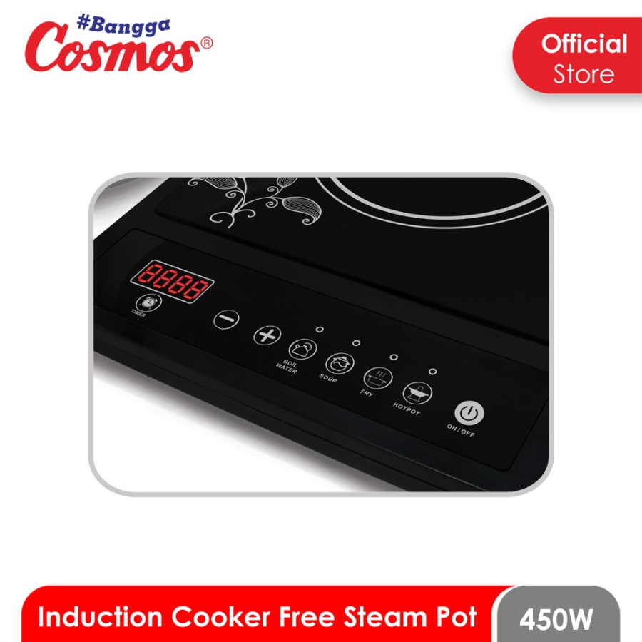 Kompor Listrik Induction Cooker Cosmos CIC-951 [Free Panci]