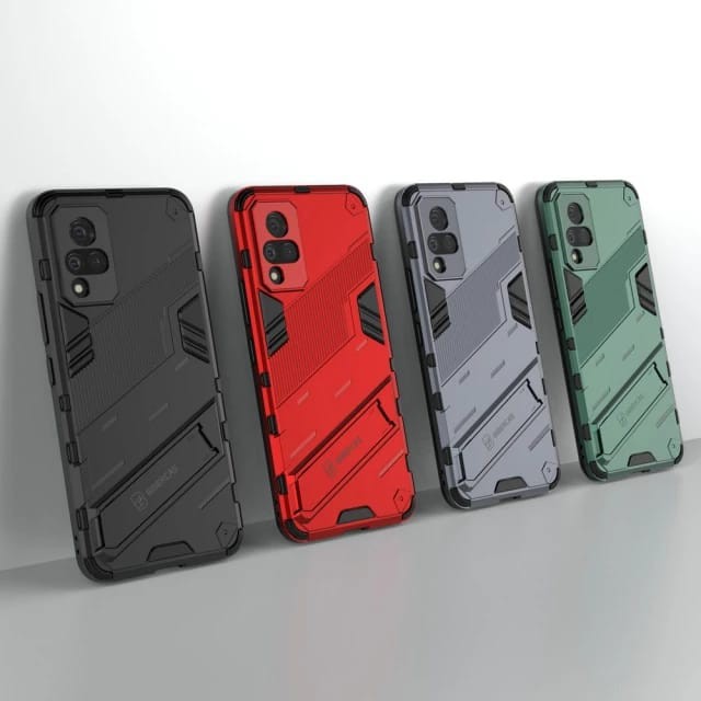 VIVO V25 5G / V25E / V25 PRO / V23 5G / V21 4G / 5G SOFT CASE KICKSTAND CYBERPUNK SERIES