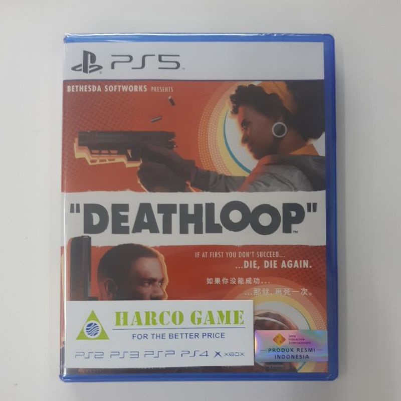 PS5 DEATHLOOP REGION 3 ASIA ENGLISH