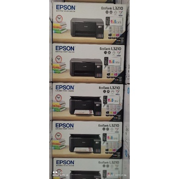 PRINTER EPSON L3210 L3216 NEW (PRINT COPY SCAN)
