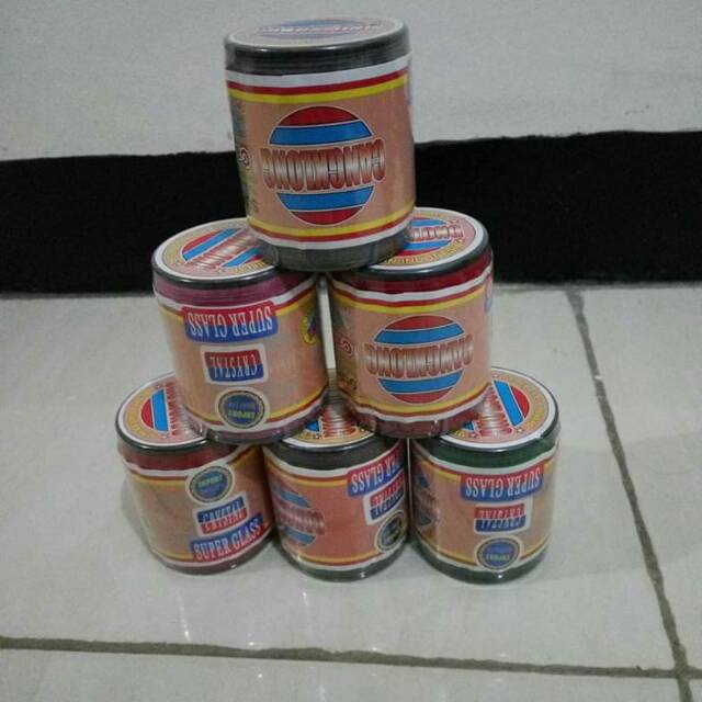Gelasan benang katun/jait cangklong