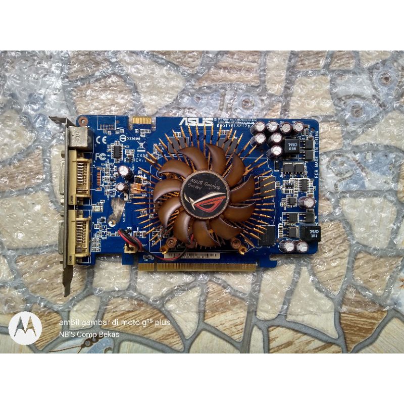 VGA card Nvidia GT 8600 256mb DDR3 128 bit Asus