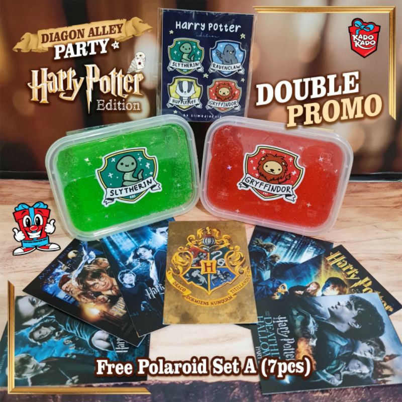 Slimediaryid harry potter edition 200cc by slime diary id FREE BANYAK KADO