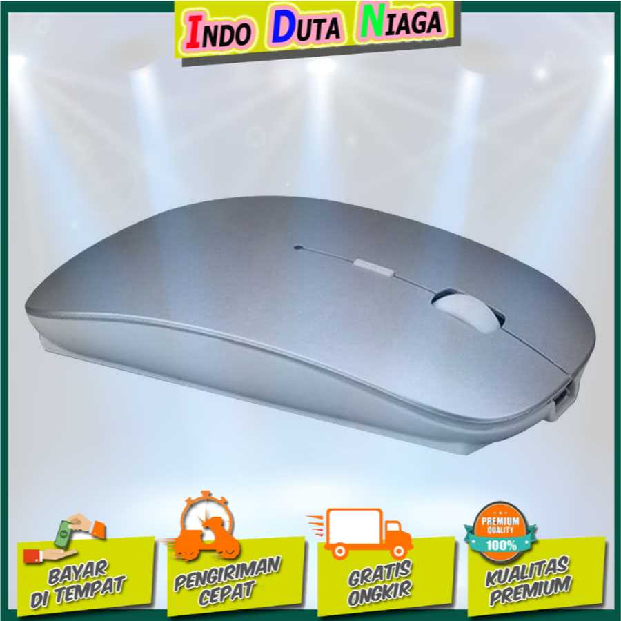 IDN TECH - Taffware Mouse Wireless 2.4G Rechargeable - HS-09