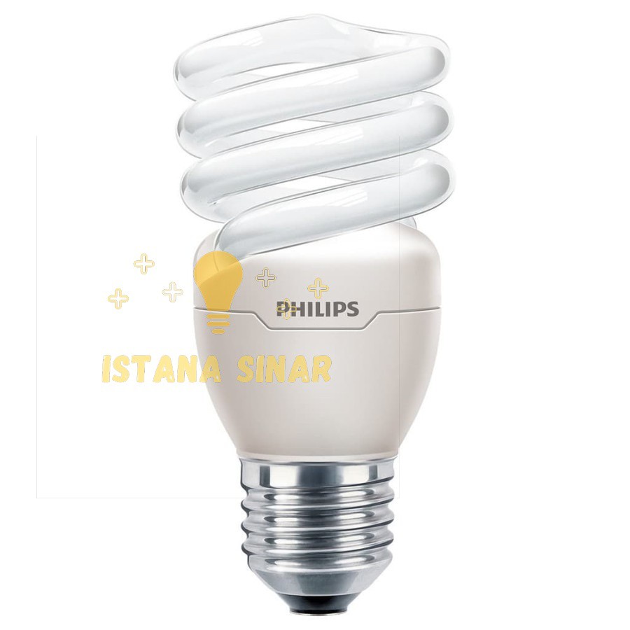 Lampu Spiral Philips Tornado 24 watt 24watt 24 w 24w Lampu Ulir