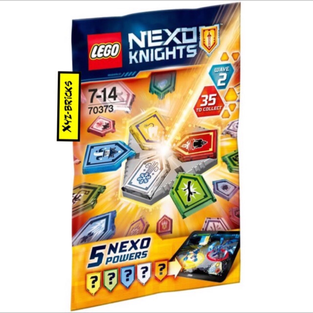 LEGO 70373 - Nexo Knights Combo NEXO Powers Wave 2