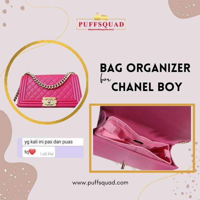 ACC TAS WANITA Bag Organizer/Bag Insert Puff Squad for Ch Boy 28