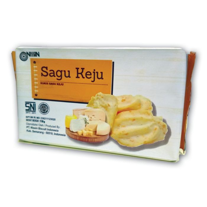 

Nissin cookies sagu keju 110gr