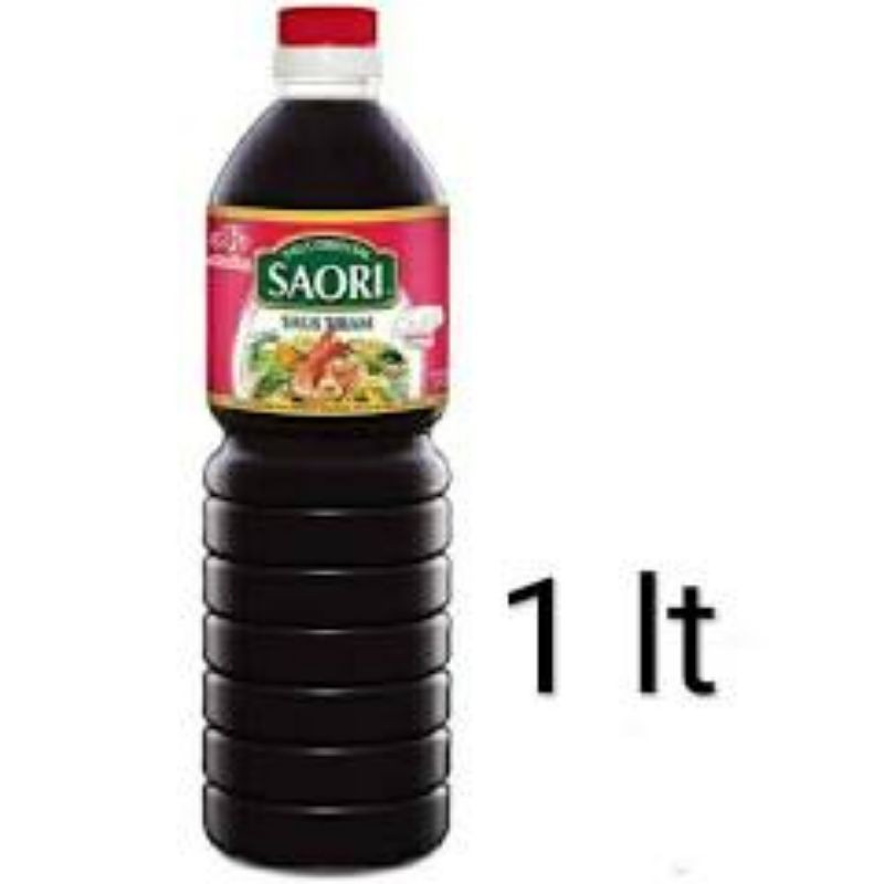 

Saori saus tiram 1 liter