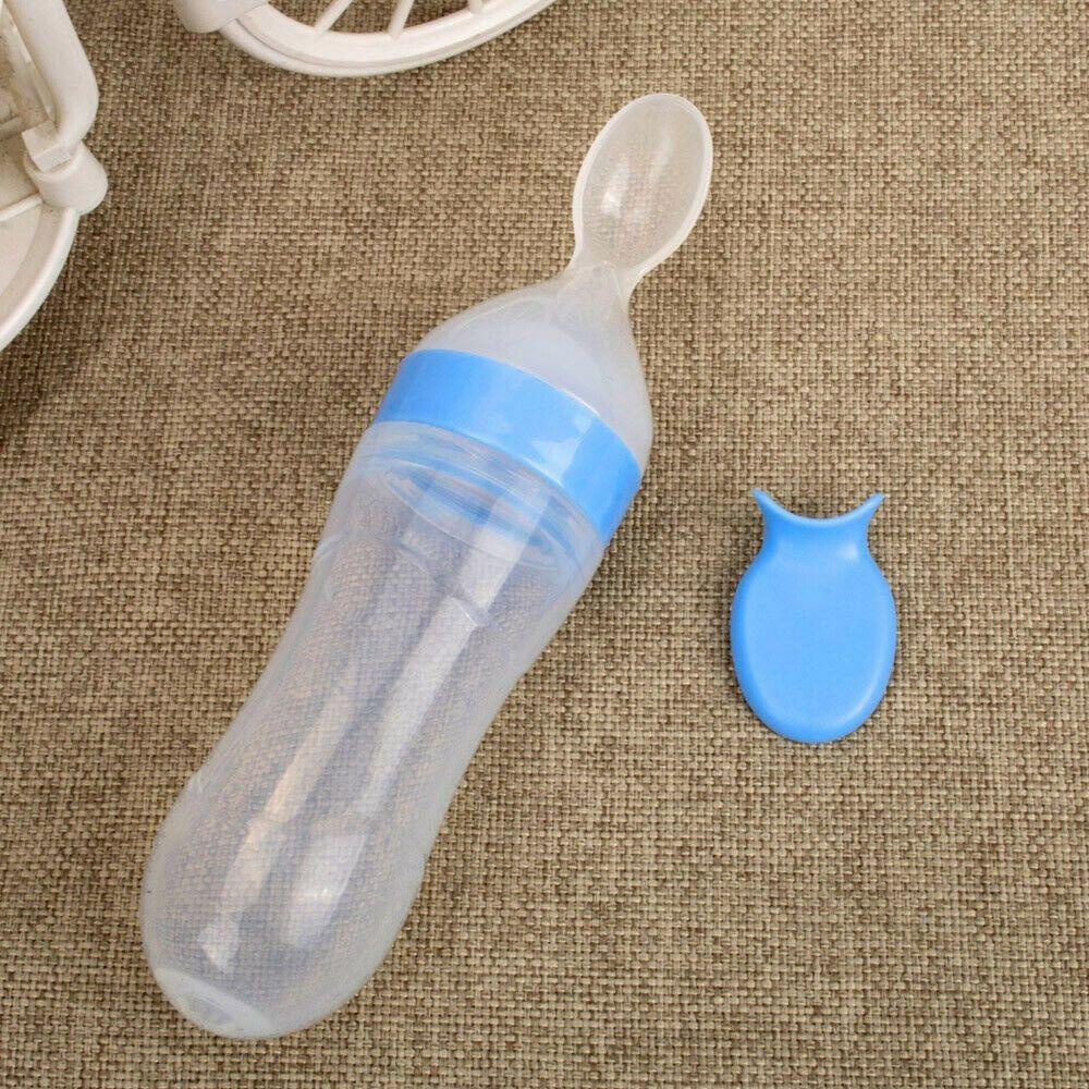 Top Botol Susu Bayi Model Tekan Manual