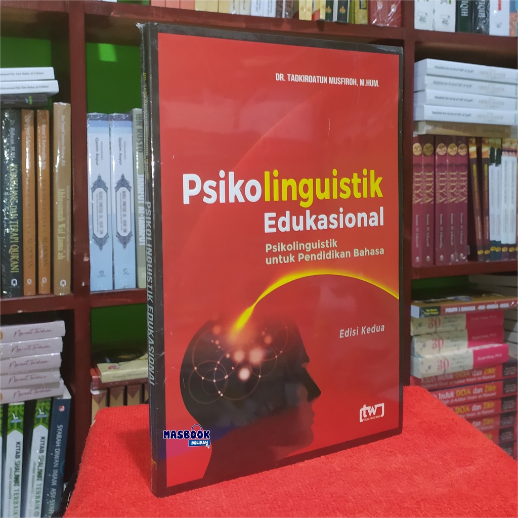 BUKU PSIKOLINGUISTIK EDUKASIONAL - Psikolinguistik untuk Pendidikan Bahasa - Dr. Tadkiroatun Musfiro